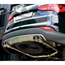 A.JUN DUAL MUFFLER KIT HYUNDAI SANTA FE DM 2012-15